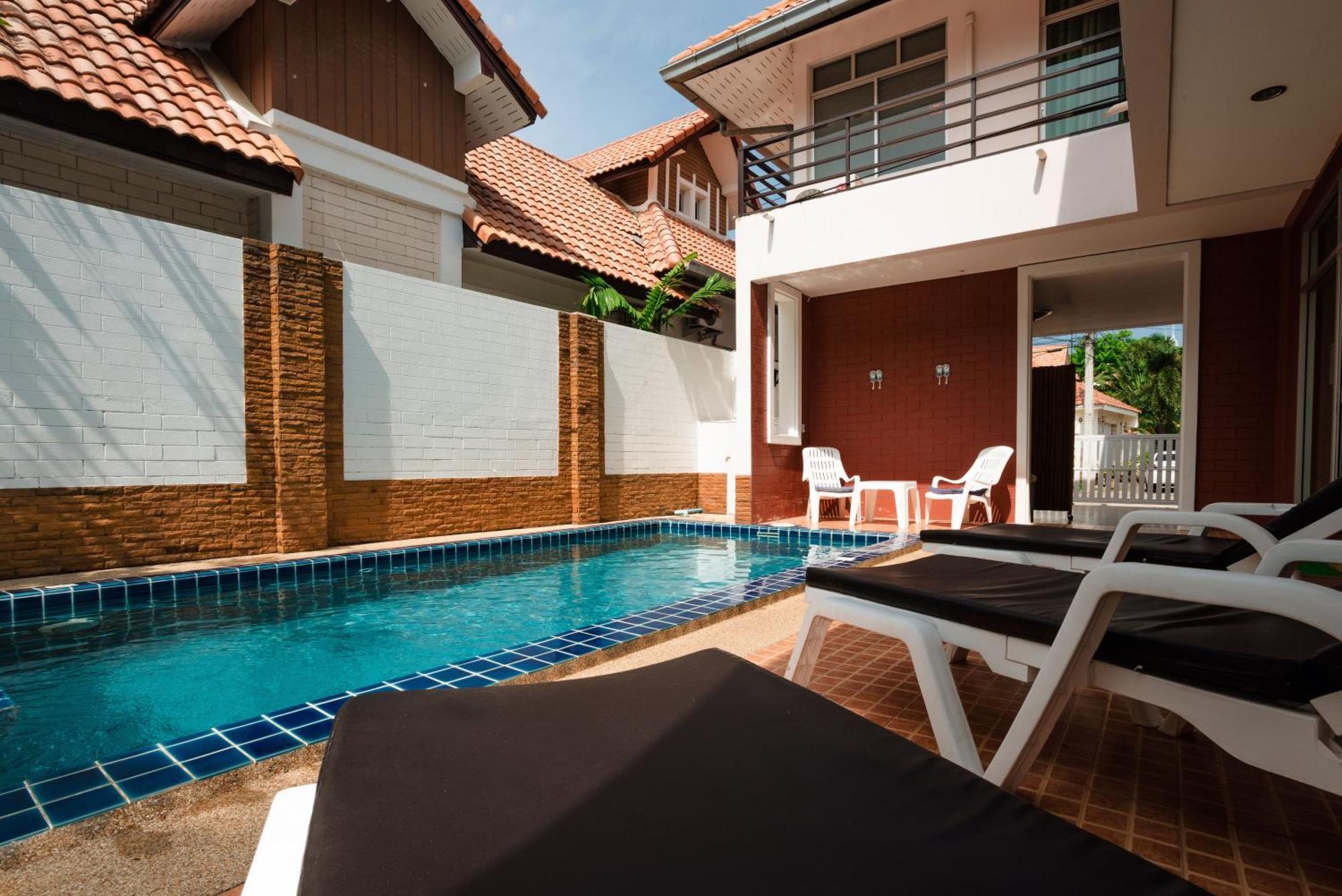 Tw Marina Pool Villa Pattaya Eksteriør bilde