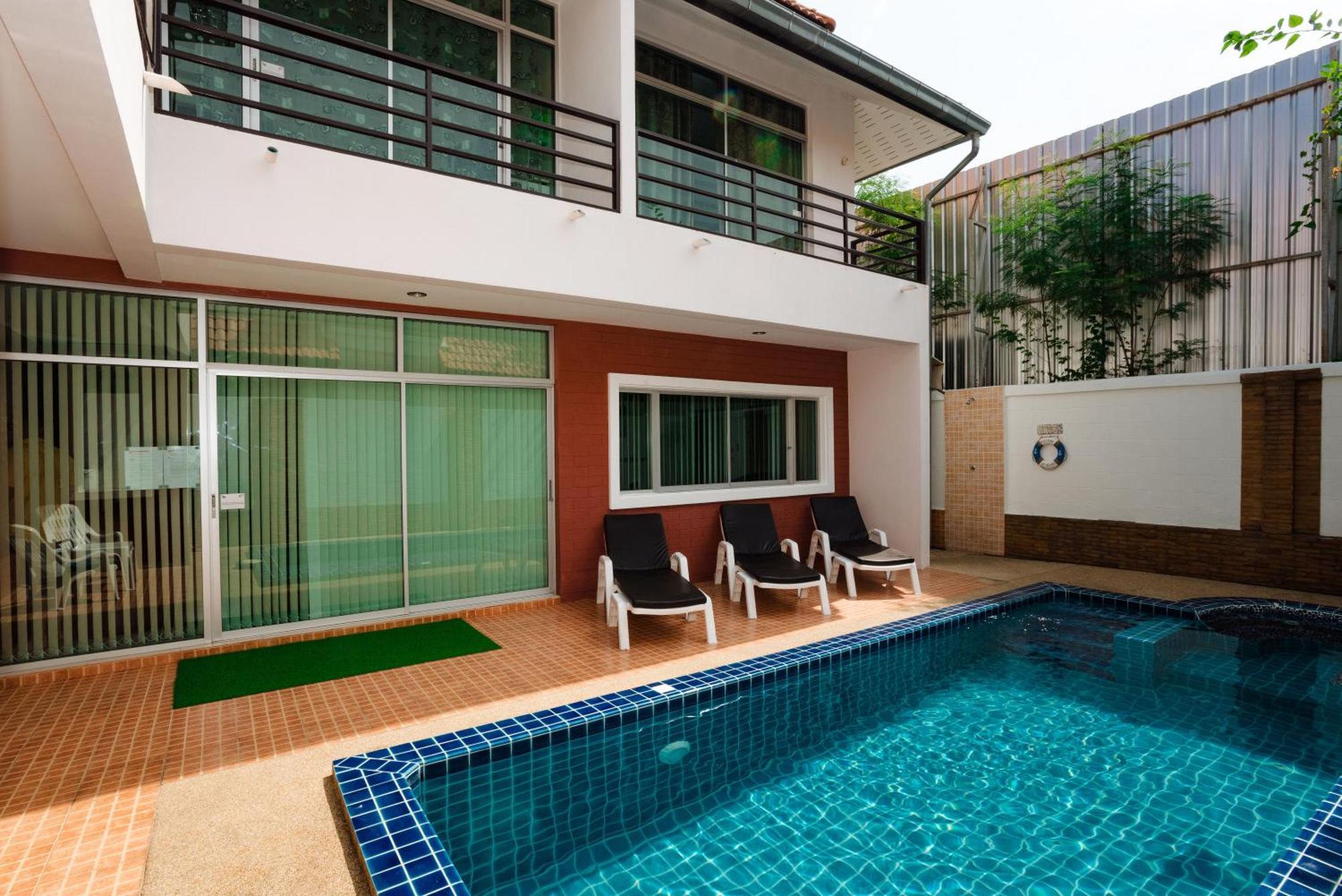 Tw Marina Pool Villa Pattaya Eksteriør bilde