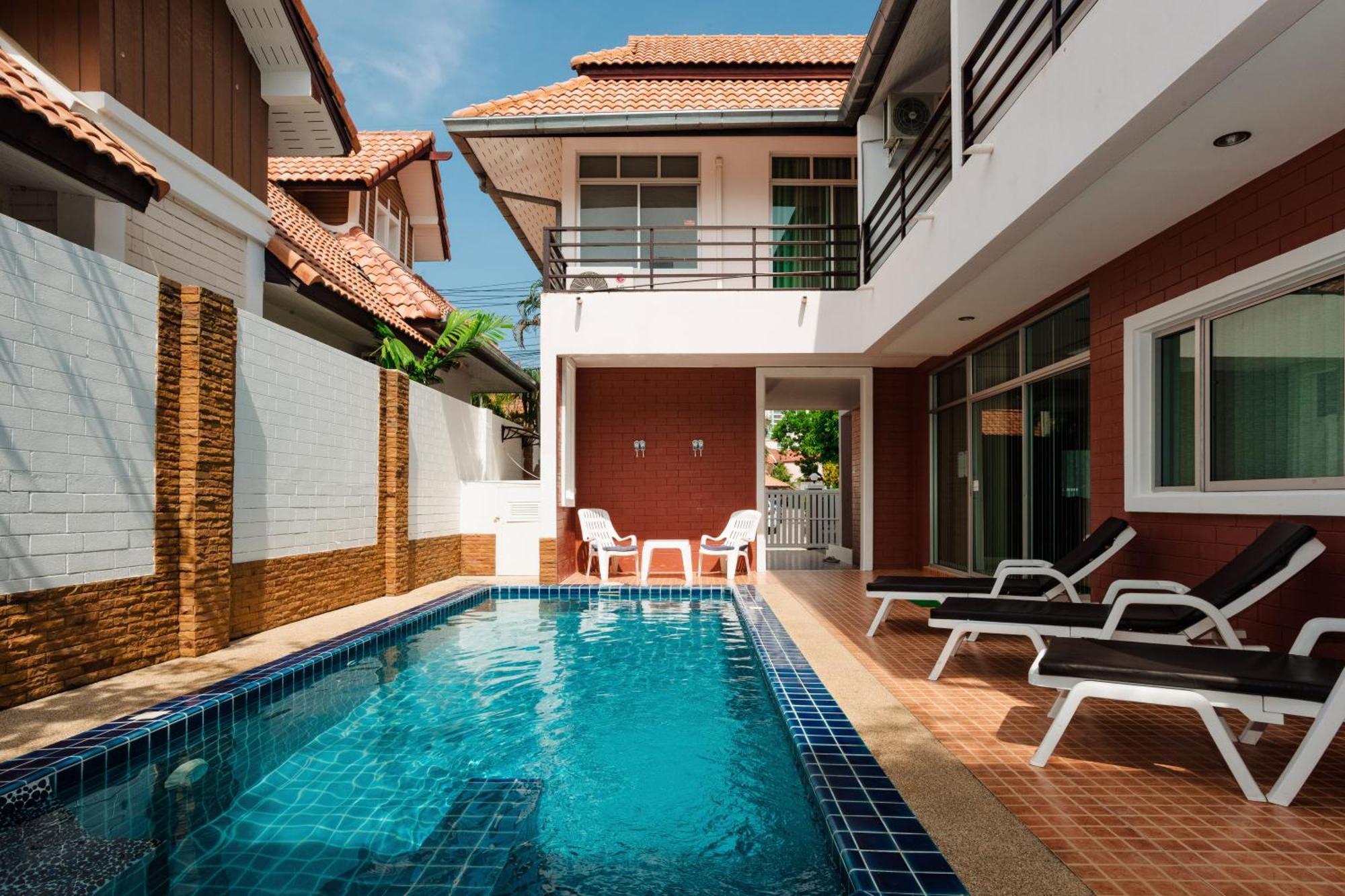 Tw Marina Pool Villa Pattaya Eksteriør bilde