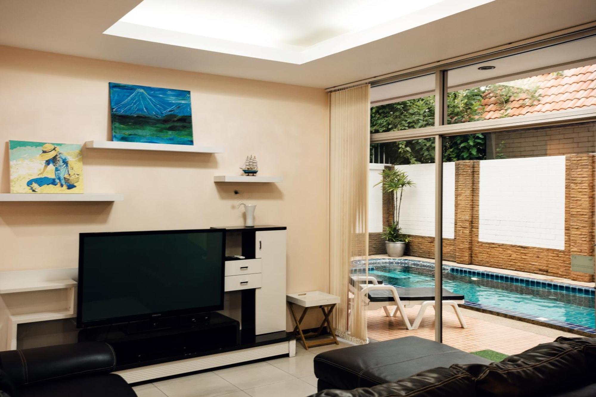 Tw Marina Pool Villa Pattaya Eksteriør bilde