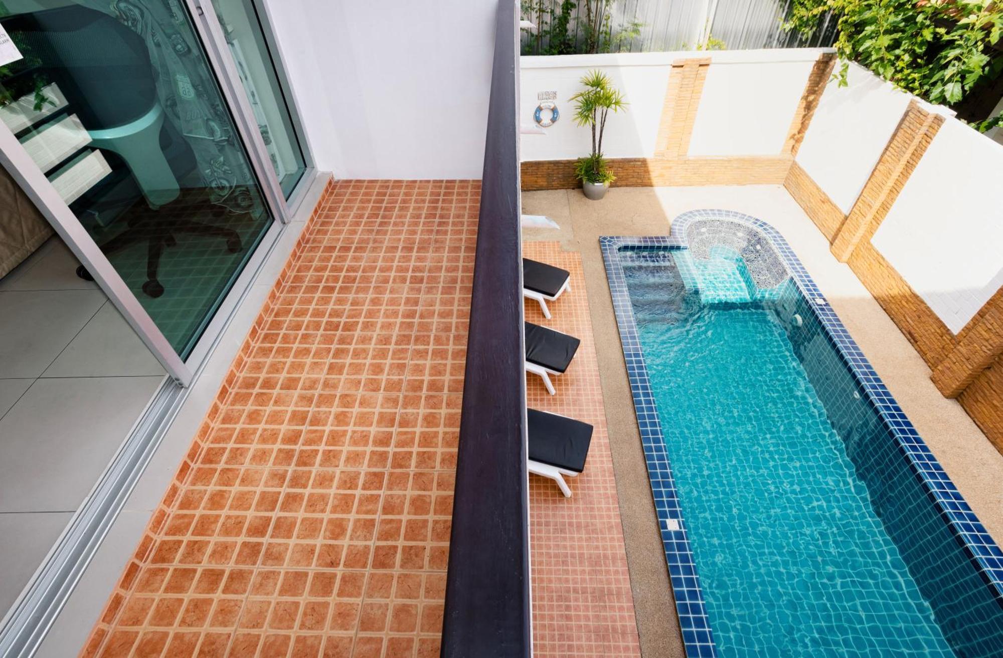 Tw Marina Pool Villa Pattaya Eksteriør bilde