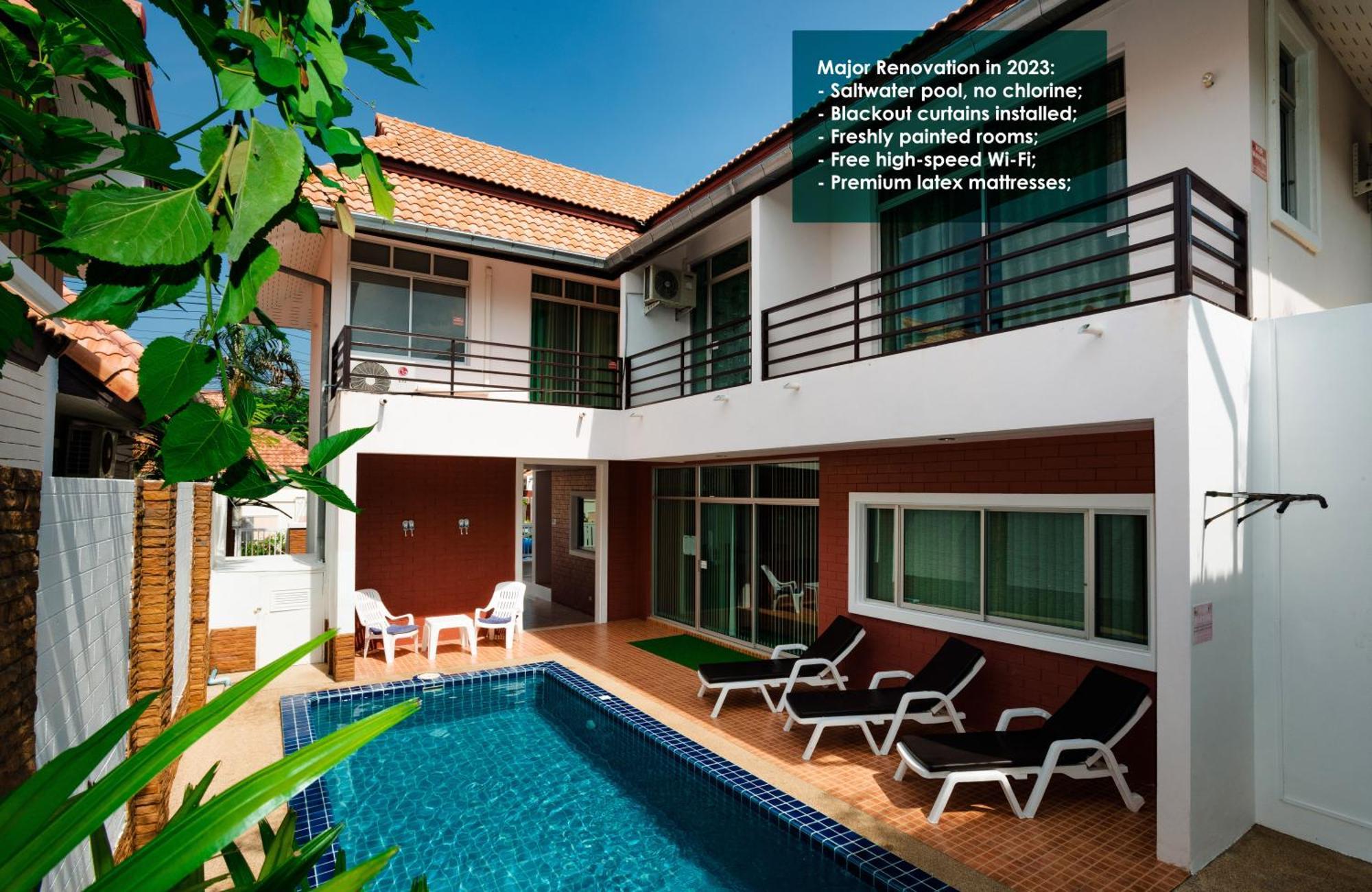 Tw Marina Pool Villa Pattaya Eksteriør bilde