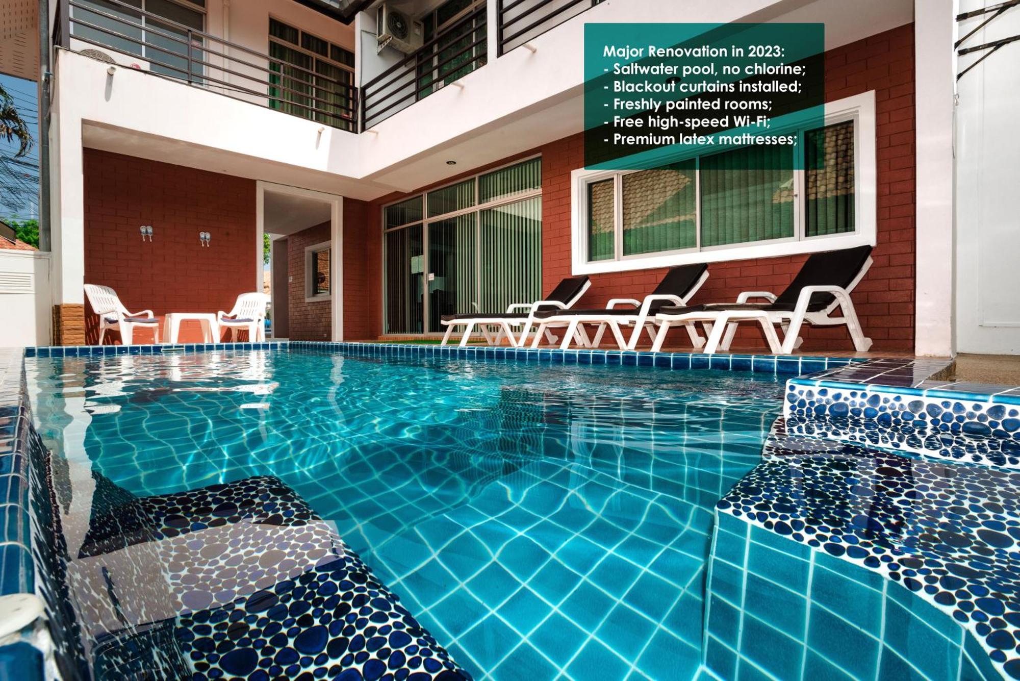 Tw Marina Pool Villa Pattaya Eksteriør bilde